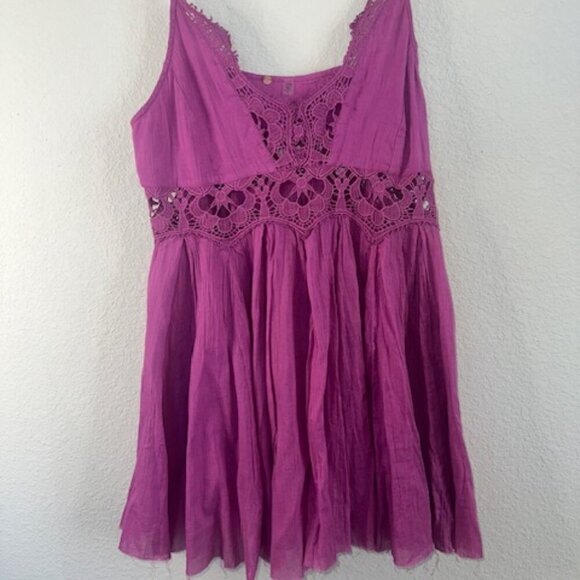 Free People  Ilektra‎ Slip Women's - Picture 2 of 6